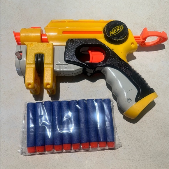 DART GUNS Toy Nerf Hero Zooma Foam Dart Action Bulk Set - Picture 6 of 11